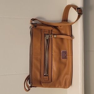 Fossil adjustable crossbody